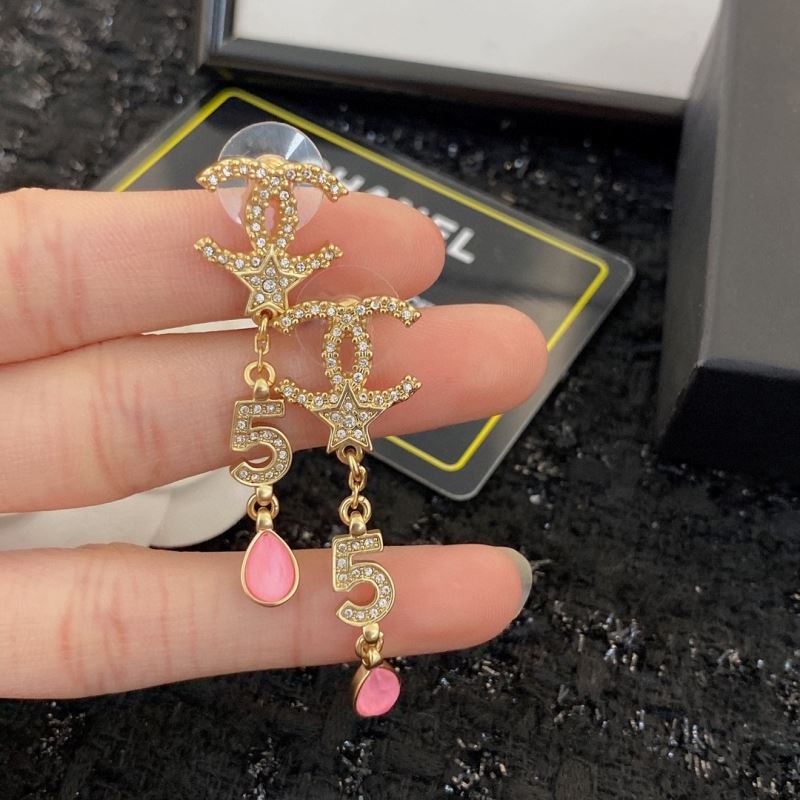 Ch**el earrings